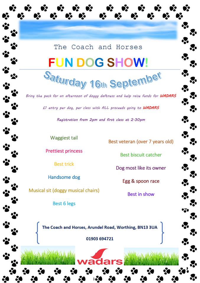 #fun #dogshow #worthing #westsussex #wadars