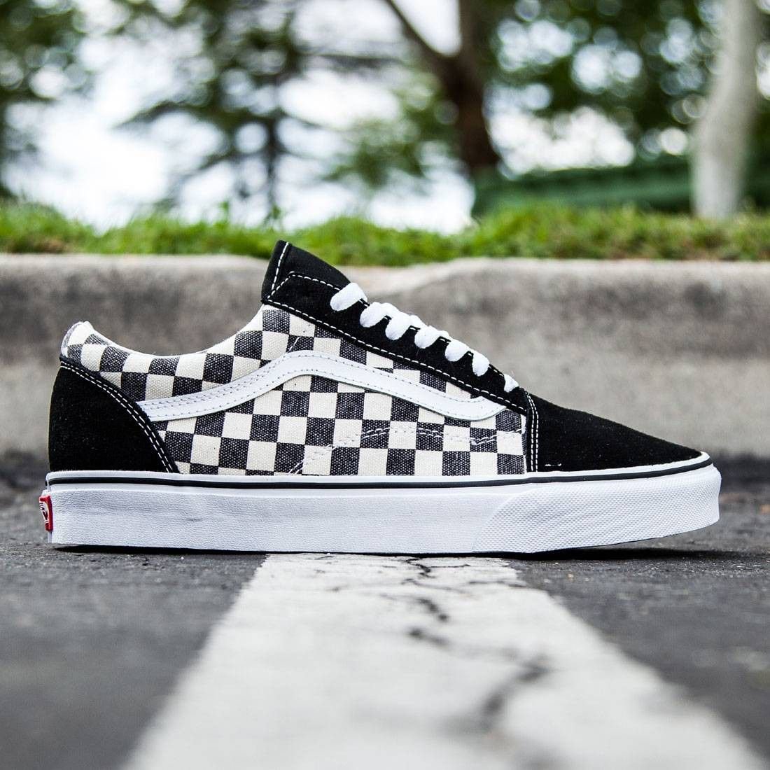 checkerboard vans journeys