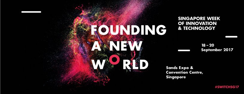 SwitchSingapore's tweet photo. Watch this space for the key highlights of SWITCH 2017. Can't wait? Visit https://t.co/1g1biS3Yh3 today! #SwitchSG2017 https://t.co/hbiHjg7oCh