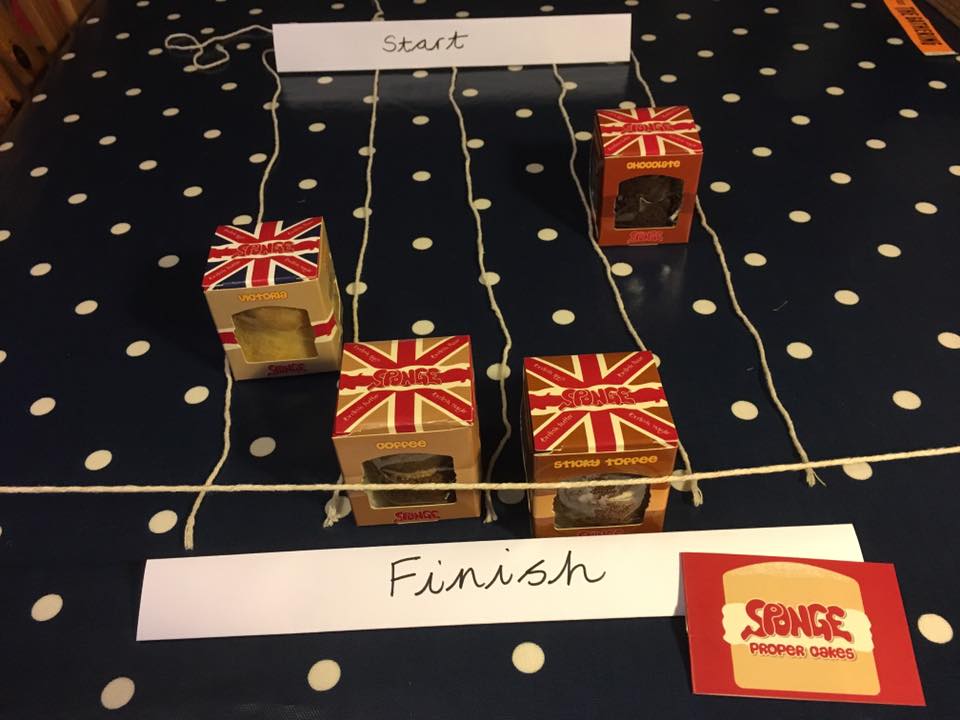SpongeCakesLtd's tweet photo. Sticky Toffee Wins! https://t.co/YEZuroEikY #SpongeMoment https://t.co/qlVmDHL5OR