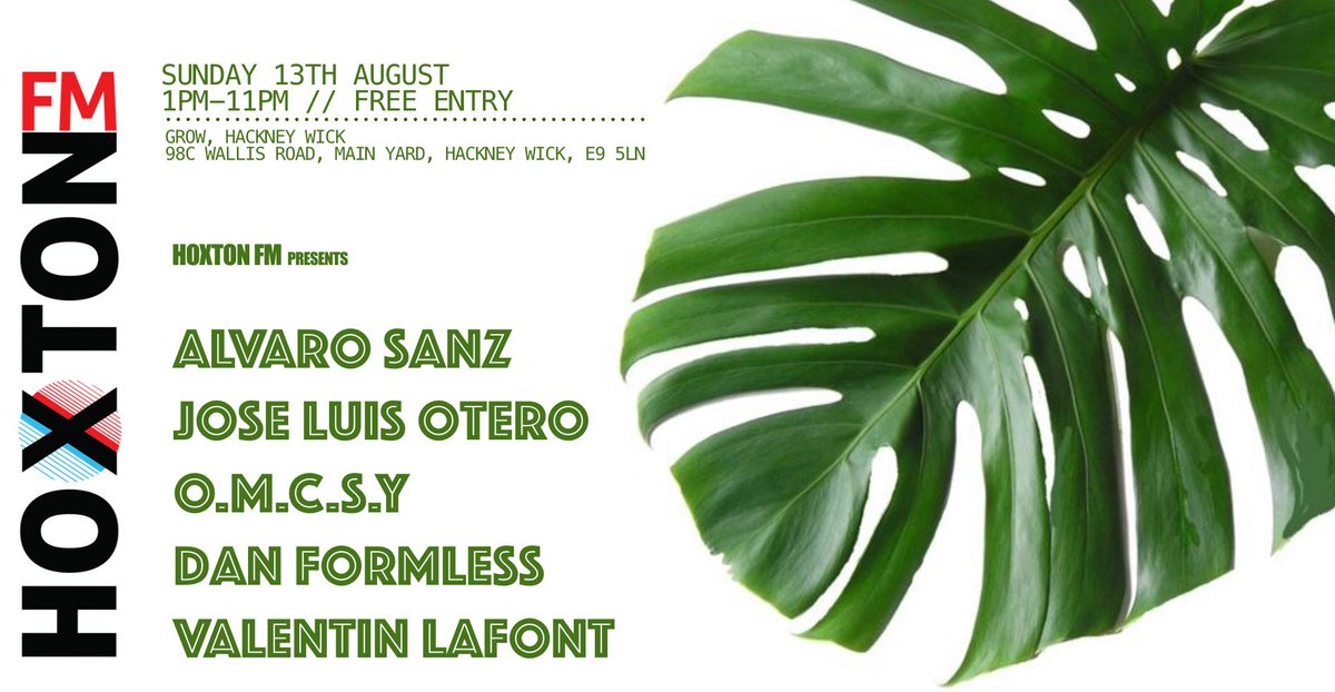 #MondayMotivation Wed #livejazz Thur #openmic Fri @steffieTIMANTI <a href="/Voicedrone/">Voicedrone</a> Sat <a href="/cockandbullfest/">Cock & Bull Festival</a> Sun <a href="/Hoxton_FM/">#HoxtonFM</a> <a href="/EastVillageLDN/">East Village London</a>