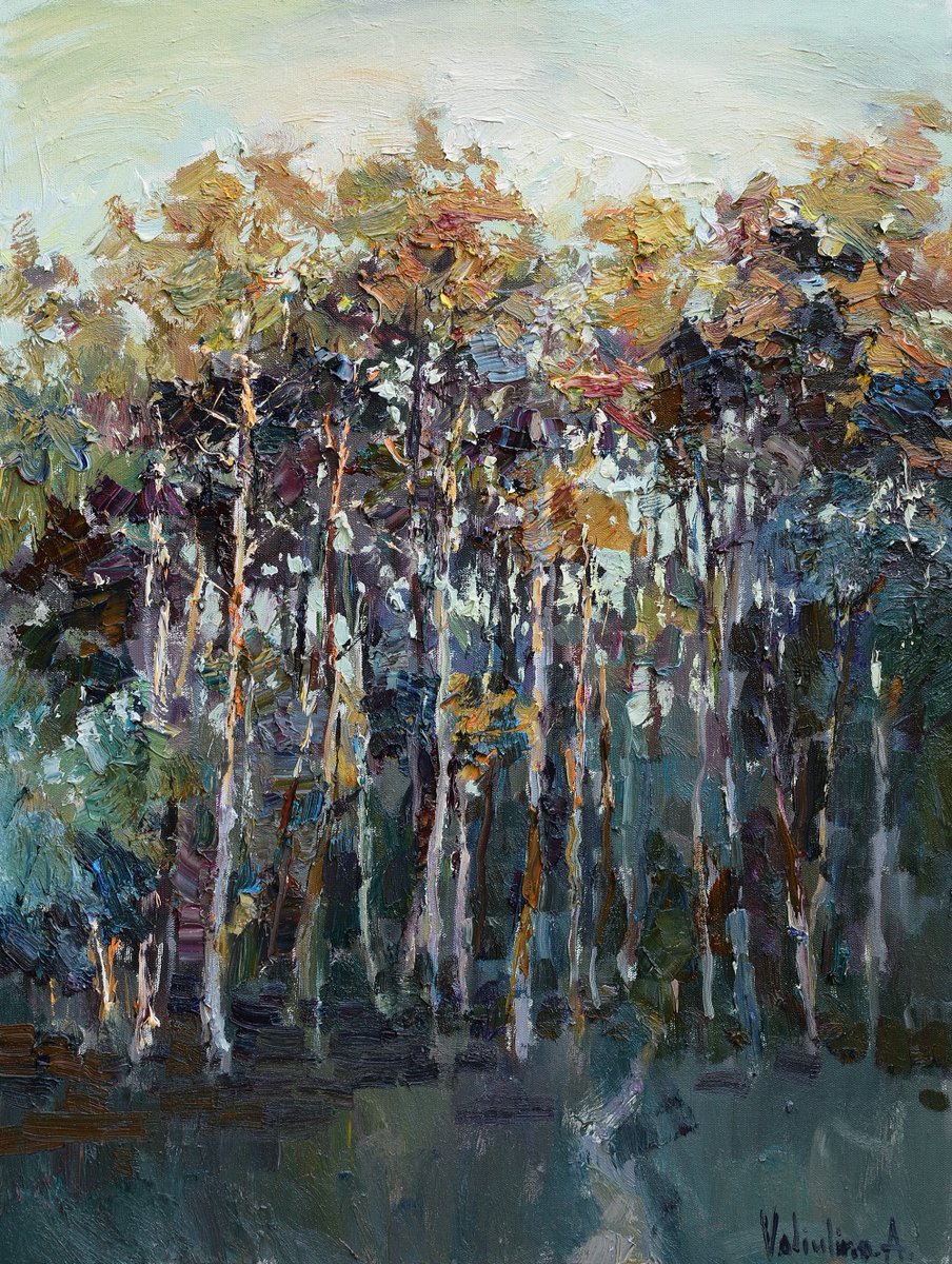 ValiulinaArt's tweet photo. Autumn pine forest
https://t.co/BgoIHpPbja 
#Autumn_pine_forest #Autumn #pine_forest #evening_forest #forest_landscape#oil_landscape #pine https://t.co/rJkClTT3fT