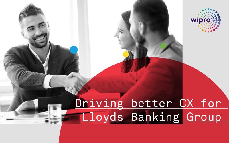 WiproDOP's tweet photo. "#Wipro shares our ethos &amp; drive to create the best #customerexperience" Hear more about our collab with LBG. https://t.co/biaWDfsGfp https://t.co/IdtlELxkxU