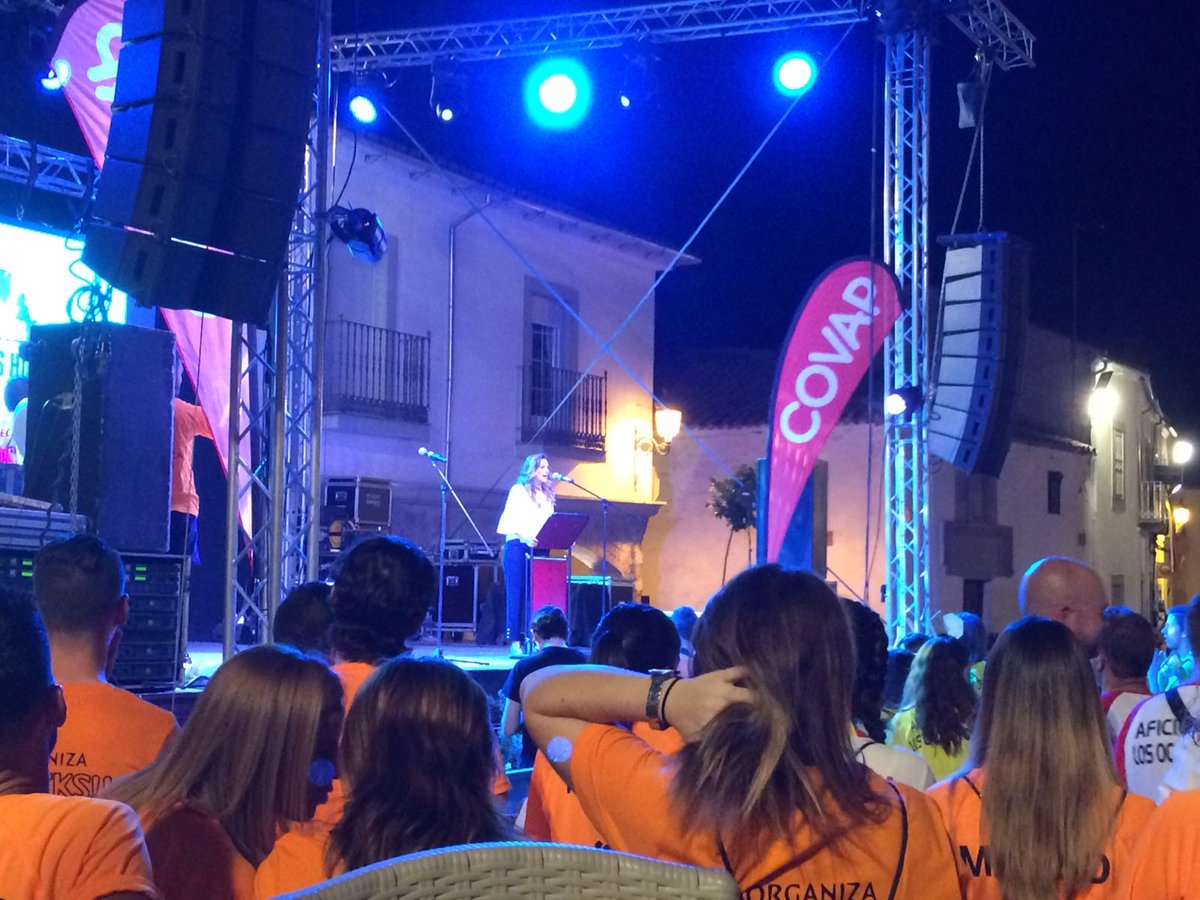 Covap's tweet photo. #Findesemana de color y diversion en @JuegoOca. ¡Gracias a la organización por usar nuestros briks en la zona #COVAP!  [#PatrocinaCOVAP] https://t.co/no9Czddzw1