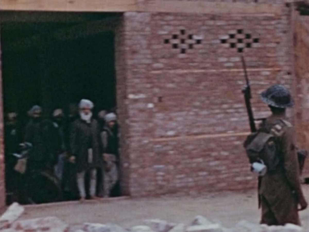Just-digitised footage of Amritsar in 1947. Online - with 250 other films of India from 1899-1947 - later this week #IndiaOnFilm