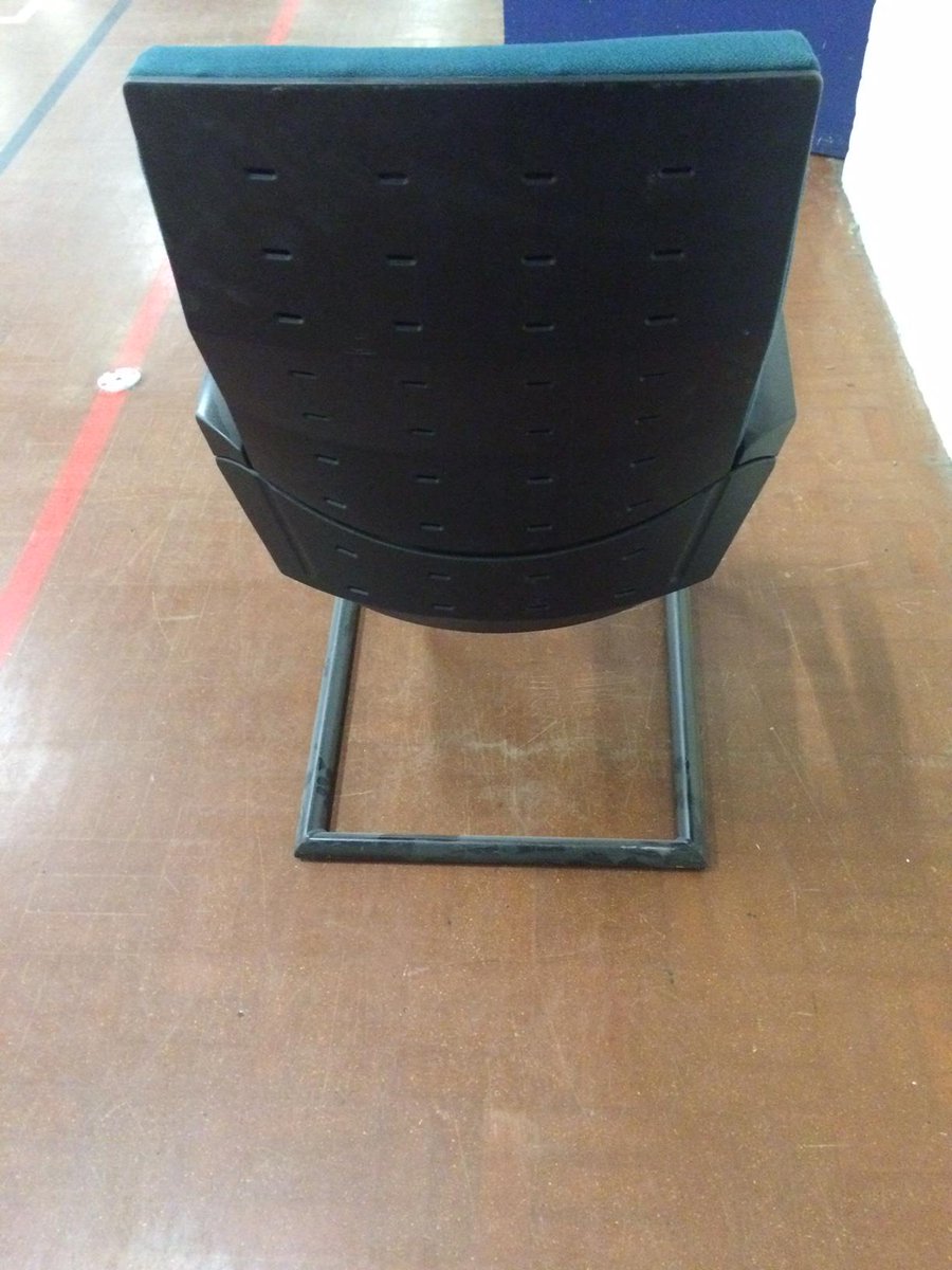 We only have 20 of these boardroom chairs left in our eBay Charity Shop. Only £15 each. ebay.co.uk/itm/Green-Boar…