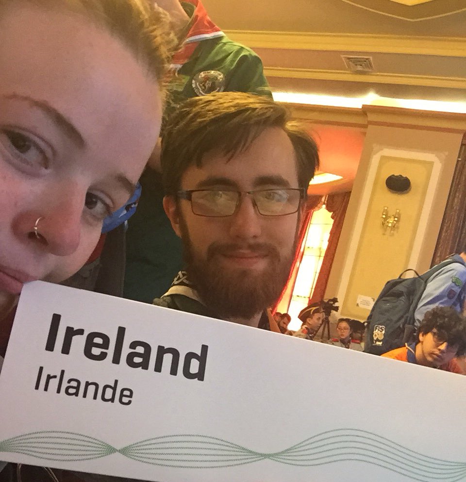 SIInternational's tweet photo. Sessions left and right at the #scoutforum #WSYF #scoutsie https://t.co/oN24wmNMNn