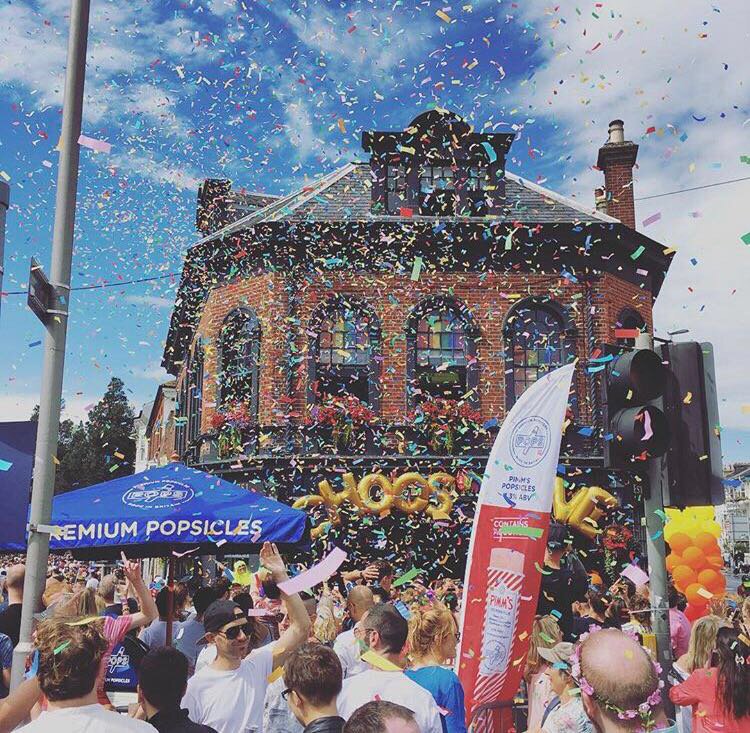 POPSpoparazzi's tweet photo. We loved seeing you all at #BrightonPride2017 π³οΈβπ Thanks for having us @joker_brighton #POPSPride https://t.co/En2LGjCtjS