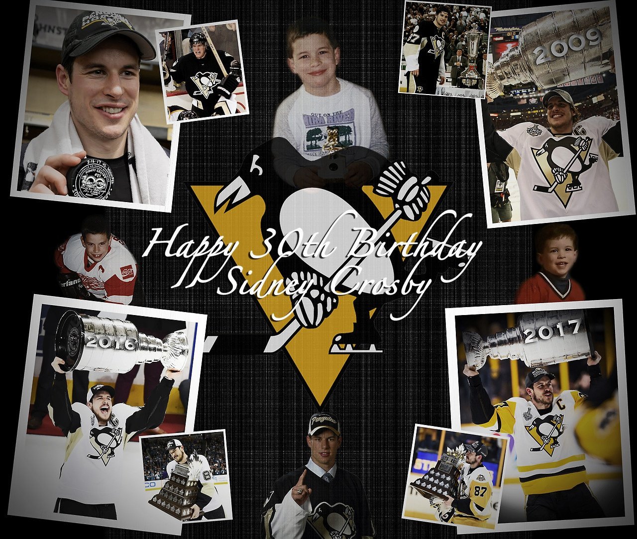 Happy 30th Birthday, Sidney Crosby! 