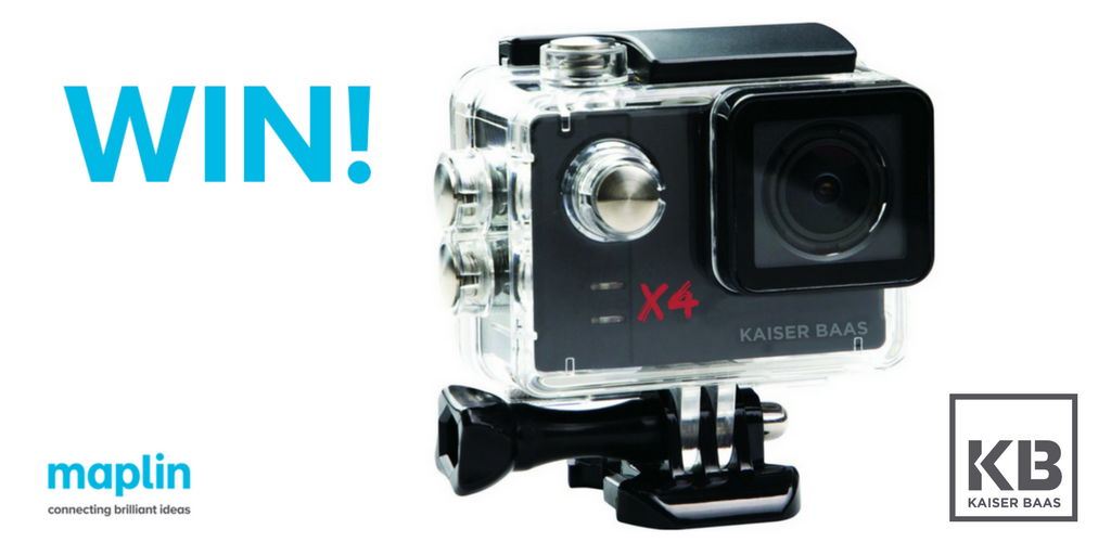 maplintweet's tweet photo. Have you entered our FB #COMP with @kaiserbaas?
You could #win a NEW X4 Action Cam and more!
ENTER > https://t.co/eUwkdSmXt1 https://t.co/apKehm49sL