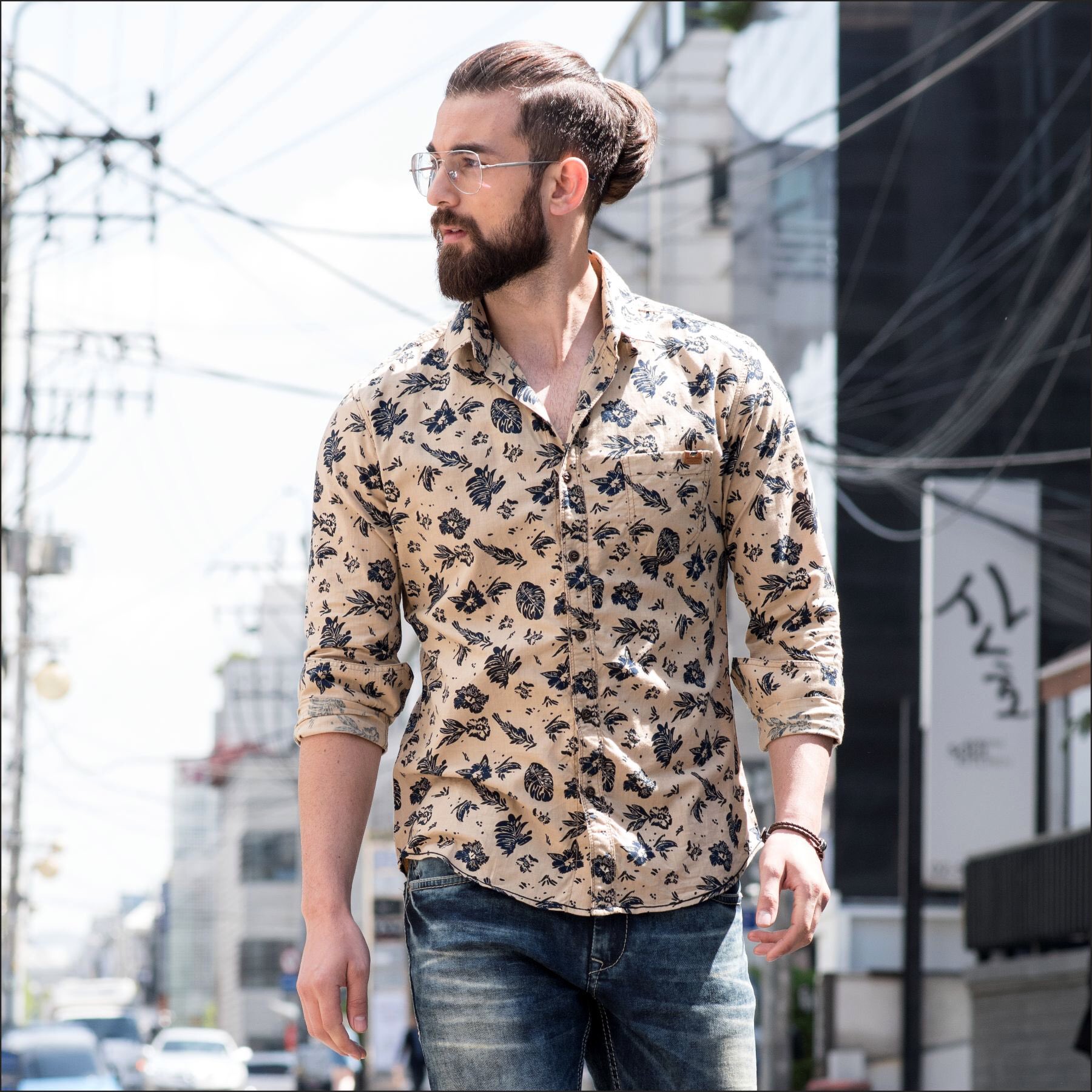 Mufti jeans shirts on sale