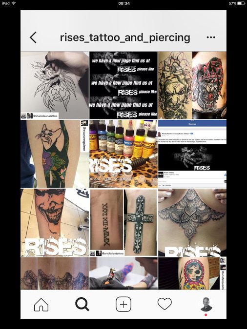 We are on Instagram. Rises tattoo in Norwich #norwich #tattoo #risestattoo plus.google.com/10589935956458…