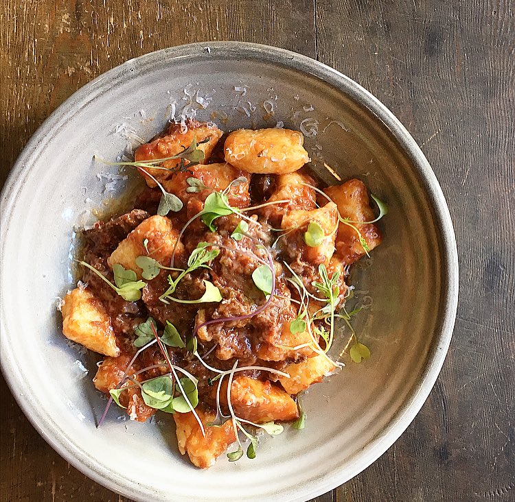 PublicCBD's tweet photo. Delish. π΄ππ»#handmade #publiccbd #gnocchi #lunch #franklinst https://t.co/7RJiKXXNZ2