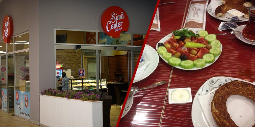 BilkentCenter's tweet photo. Pazar kahvaltısından beklediğiniz her şey, Simit Center'da! #BilkentCenter
#simitcenter #pazar #kahvaltı #simit https://t.co/Ukt6a8Q0eb