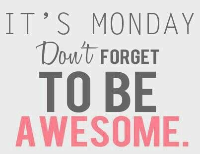 A little #MondayMotivation for you