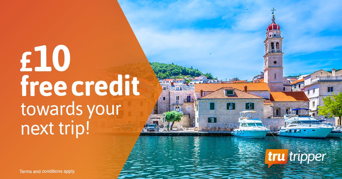 TruTripper's tweet image. Simply enter your email to get £10 towards your next hotel or flight booking! 👉 goo.gl/oKXsjz

#TTOT #TravelChat #Giveaway