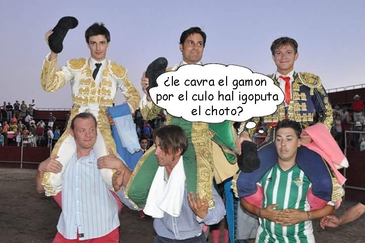 #LUNEROBÉTICO, CAPITALISTA DE EXCEPCIÓN AYER EN LA ADRADA, CON DUDAS SOBRE QUÉ HACER CON EL JAMÓN DE LA TARDE #ELJAMÓNDELLUNERO