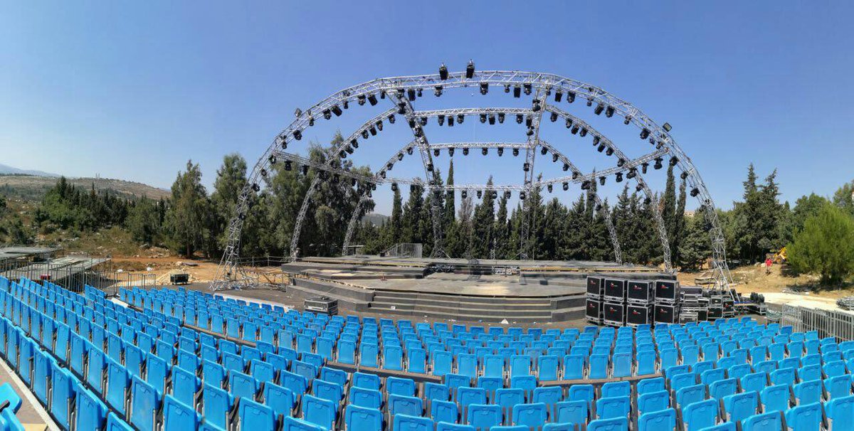 eddyghanem's tweet photo. The wait is over!#Surprise_Announcement @waelkfoury #concert @KobayatFestival will be #LIVE on @mtvlebanon @ 9:30PM #Aug_11 #U_Wont_Miss_It https://t.co/8SZsXD78ez