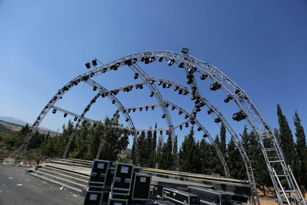eddyghanem's tweet photo. The wait is over!#Surprise_Announcement @waelkfoury #concert @KobayatFestival will be #LIVE on @mtvlebanon @ 9:30PM #Aug_11 #U_Wont_Miss_It https://t.co/8SZsXD78ez