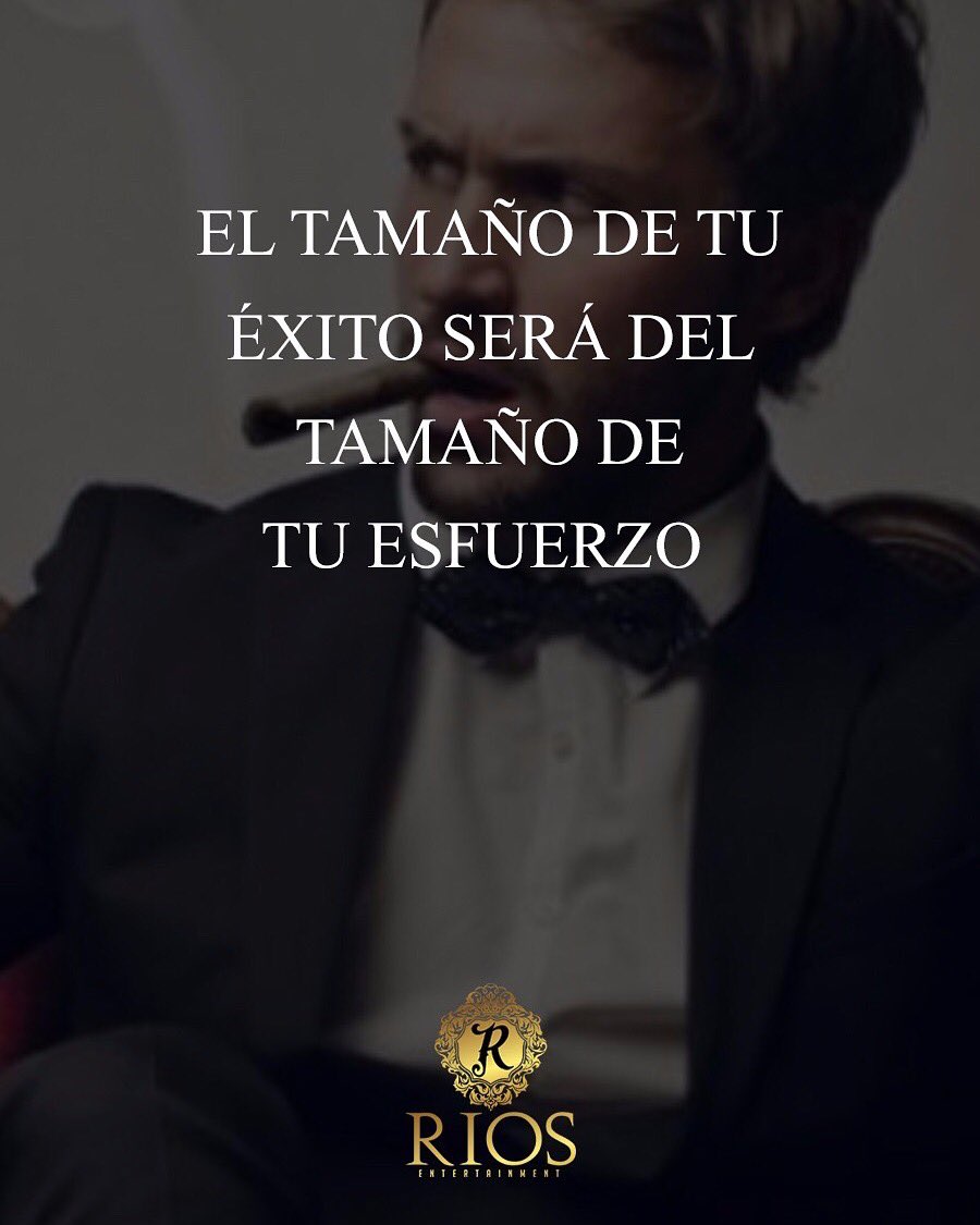 Lic_JavierRios's tweet photo. #Buendía El #Éxito 👍🏻👊🏻💪🏻 #RiosEnt. @eltiorios @lic.javierrios ⚫️🔱 https://t.co/EdisPV6KuD