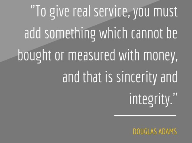 Good advice as we start another work week.