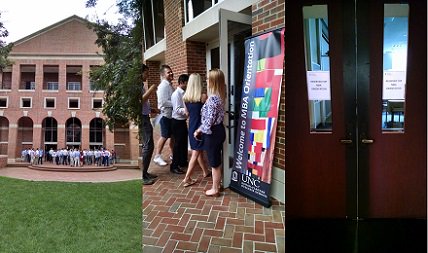 It's Day 1 of #Orientation for <a href="/kenanflagler/">UNC Kenan-Flagler</a>'s full-time #MBA #Classof2019 🎉 Only 2 years until 🎓so make the most of it! #UNCMBA #nomofomo 😎