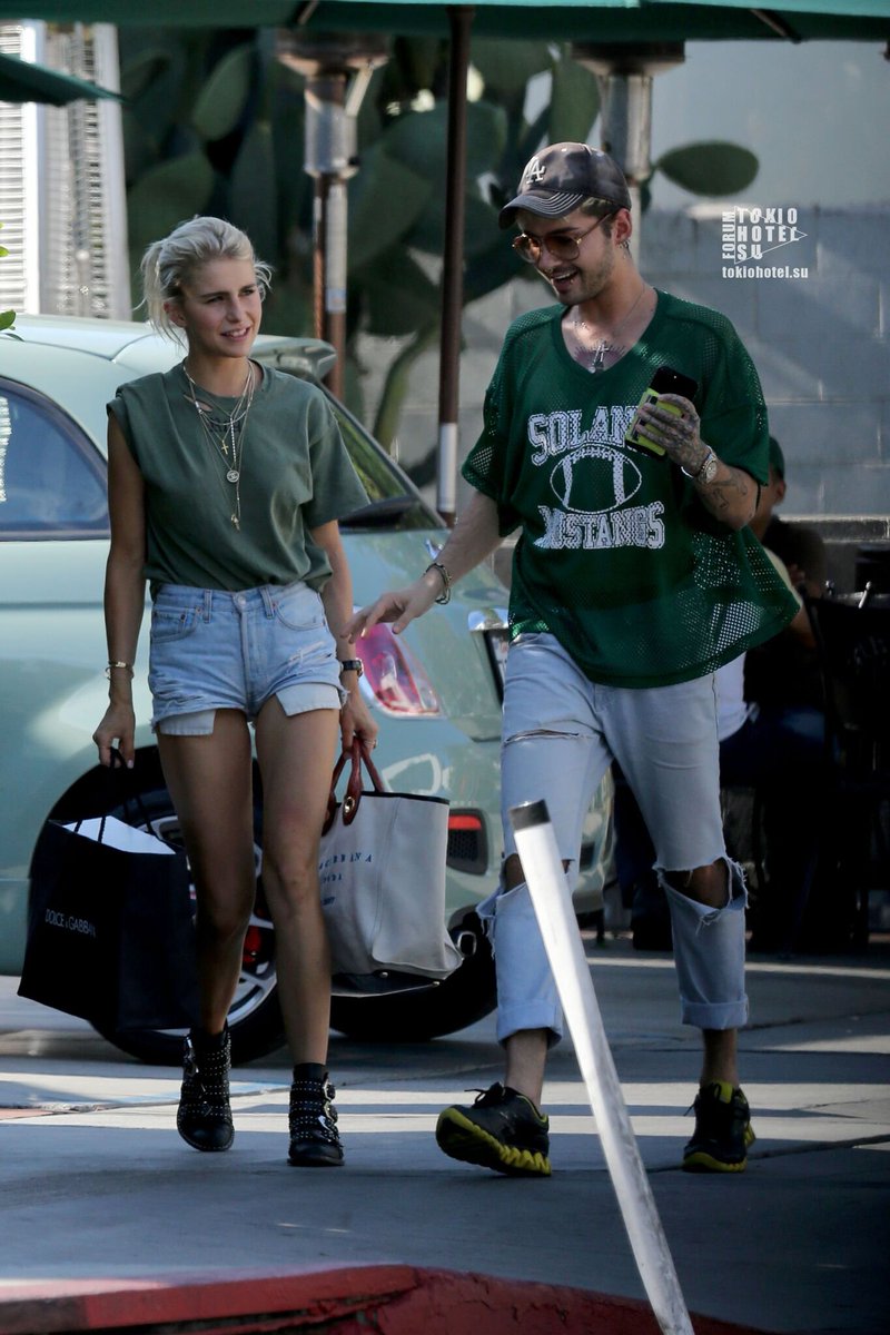 forumthsu's tweet photo. New HQ photos from tokiohotel.su #tokiohotel  
 #BillKaulitz and Caroline Daur 03.08.2017 
Full archive: https://t.co/ZLAvvLxVpS https://t.co/qrQsxu2MAu