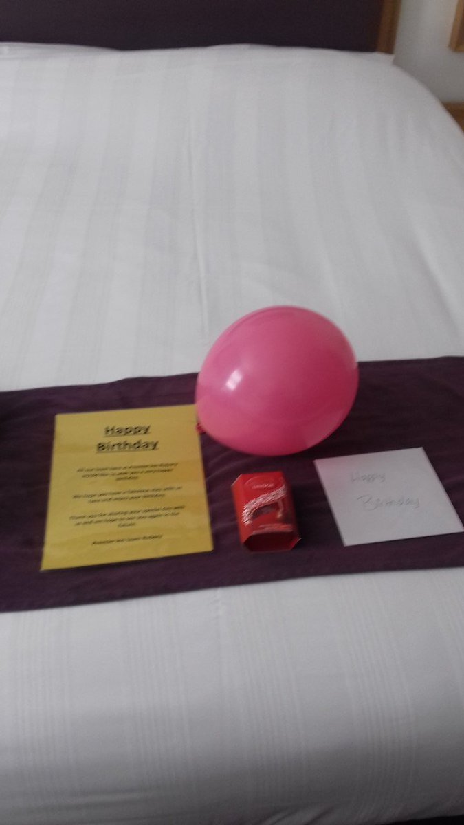 pi_rubery's tweet photo. Celebrating birthdays over the week HAPPY BIRTHDAY to our lovely guests @SDEBDD https://t.co/XPBqeg9boO