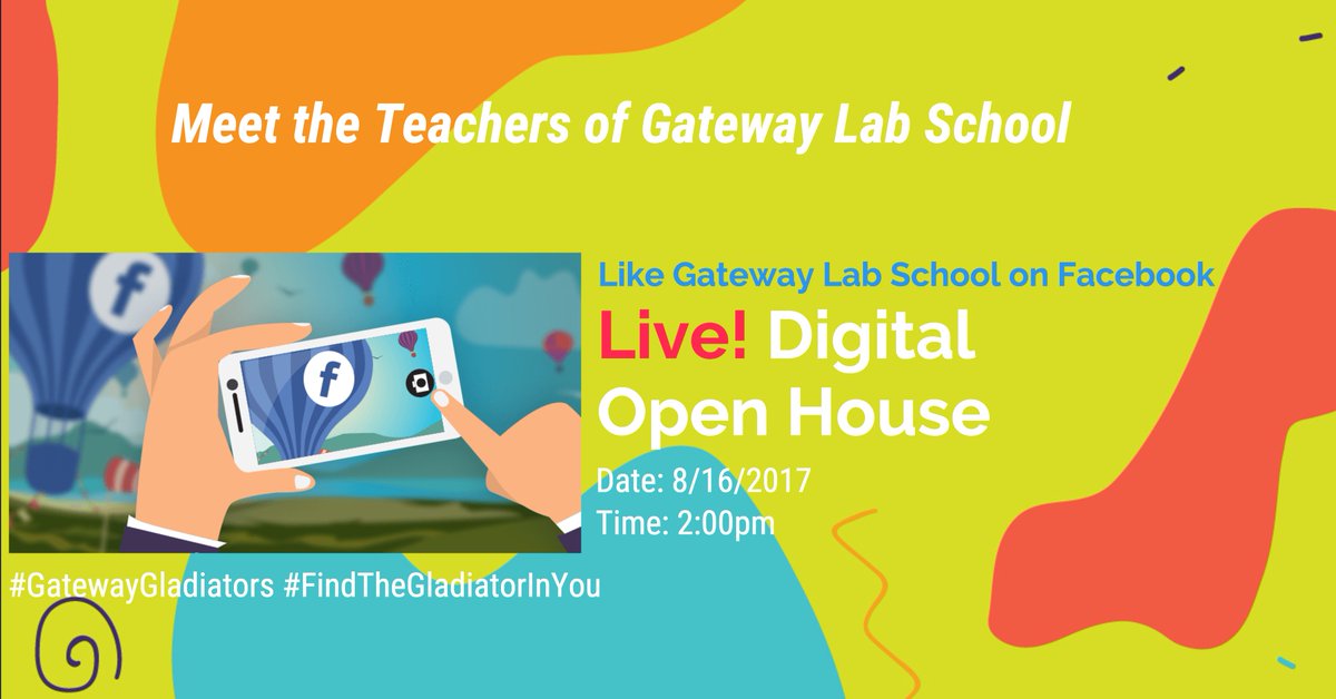 gateway_lab's tweet photo. Learn more about our live digital open house at https://t.co/vfgCwtEofJ #GatewayGladiators #FindTheGladiatorInYou https://t.co/TwgXZiJCOB