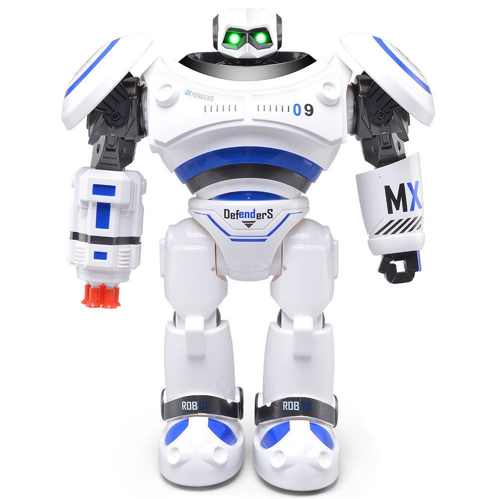 DIYElectroDeals's tweet image. JJRC R1 AD Police Files Programmable Combat Defender Intelligent RC Robot #diybots #policebot #rcbots #intelligent buff.ly/2hDAVwK