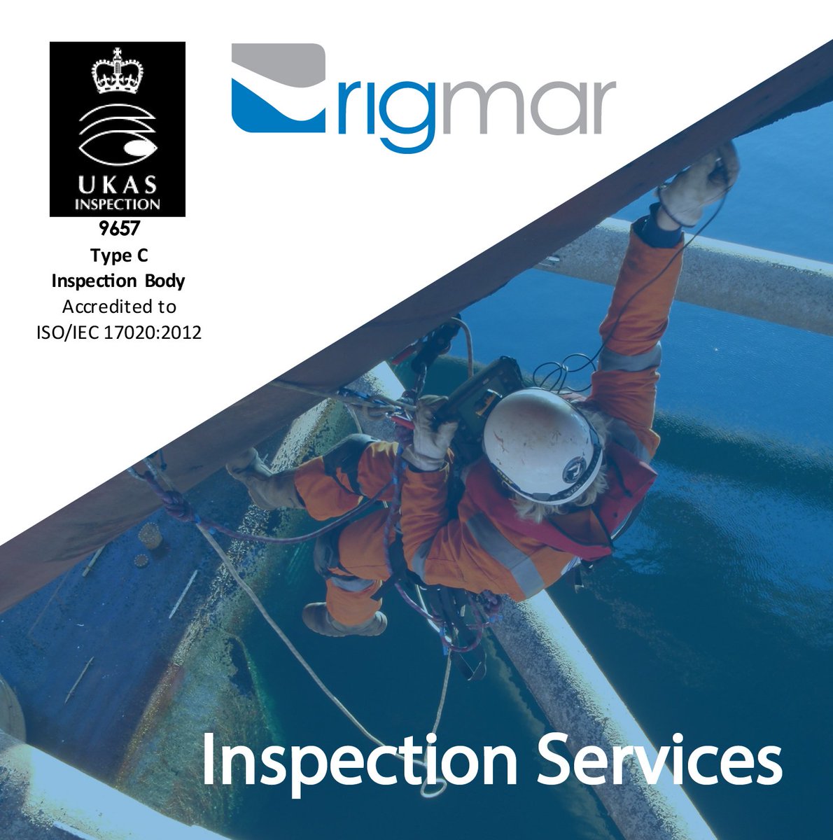 RigmarGroup's tweet photo. Rigmar Services Ltd has successfully achieved UKAS accreditation for inspection services in accordance with ISO 17020:2012 https://t.co/ZXlmOHYIc0