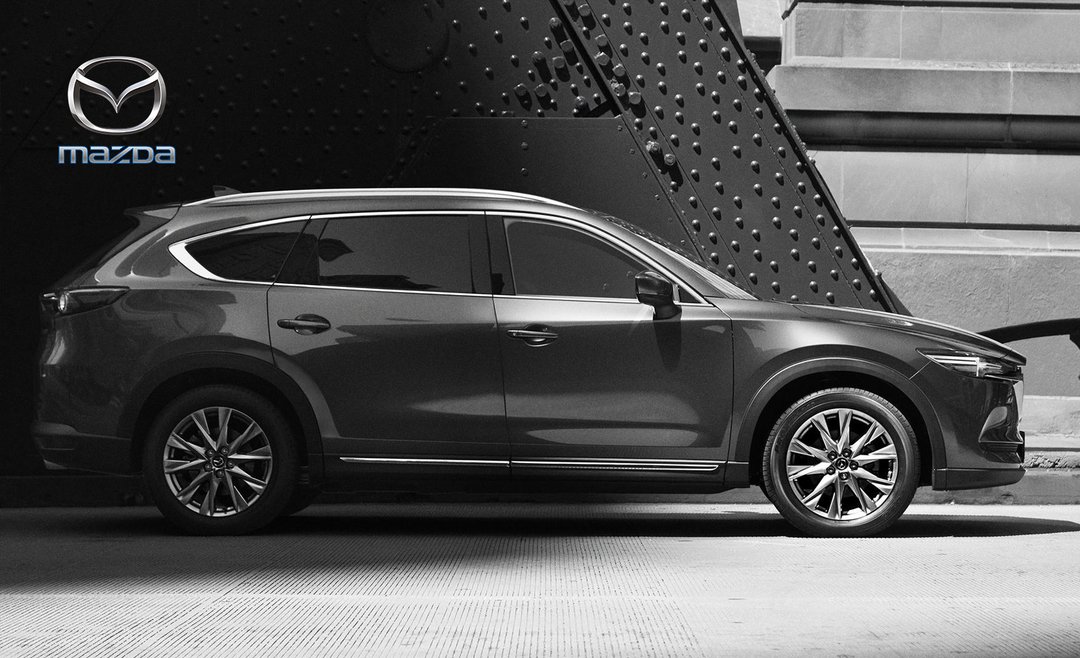 mazdabelarus's tweet photo. Уже в этом году на японском рынке появится новый кроссовер Mazda CX-8. https://t.co/ZLBHxHhlLH