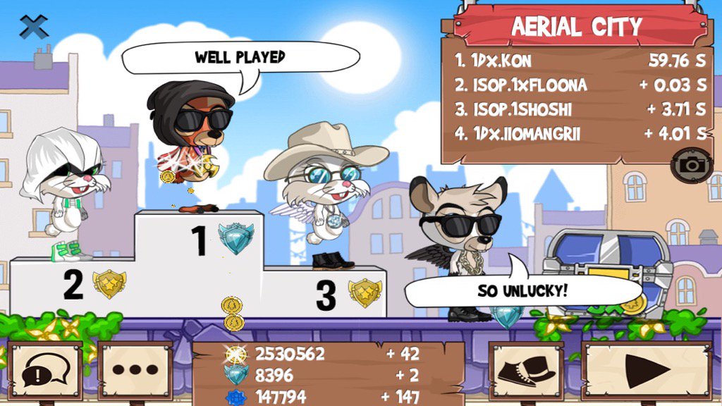 Kon_Azhar's tweet photo. All those guys just got washed #funrun2 #1XFLooNa #1Shoshi #IIOMANGRII https://t.co/rx1nuT3zKI
