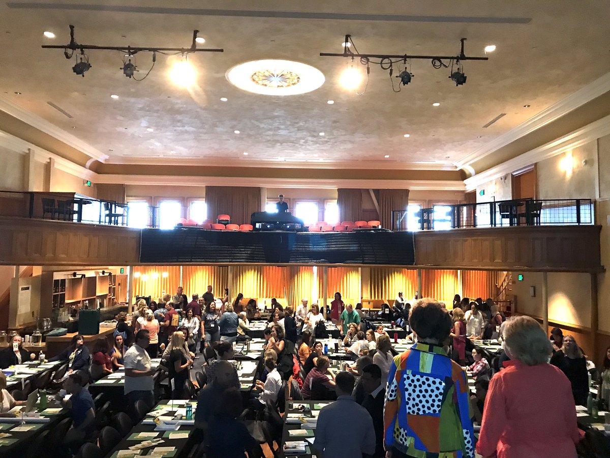 NapaLearns's tweet photo. Happy to see you all here at the @joboaler workshop! Time to learn! #acceleratemath #napalearns @NVUSD https://t.co/rmitC5Ldwy