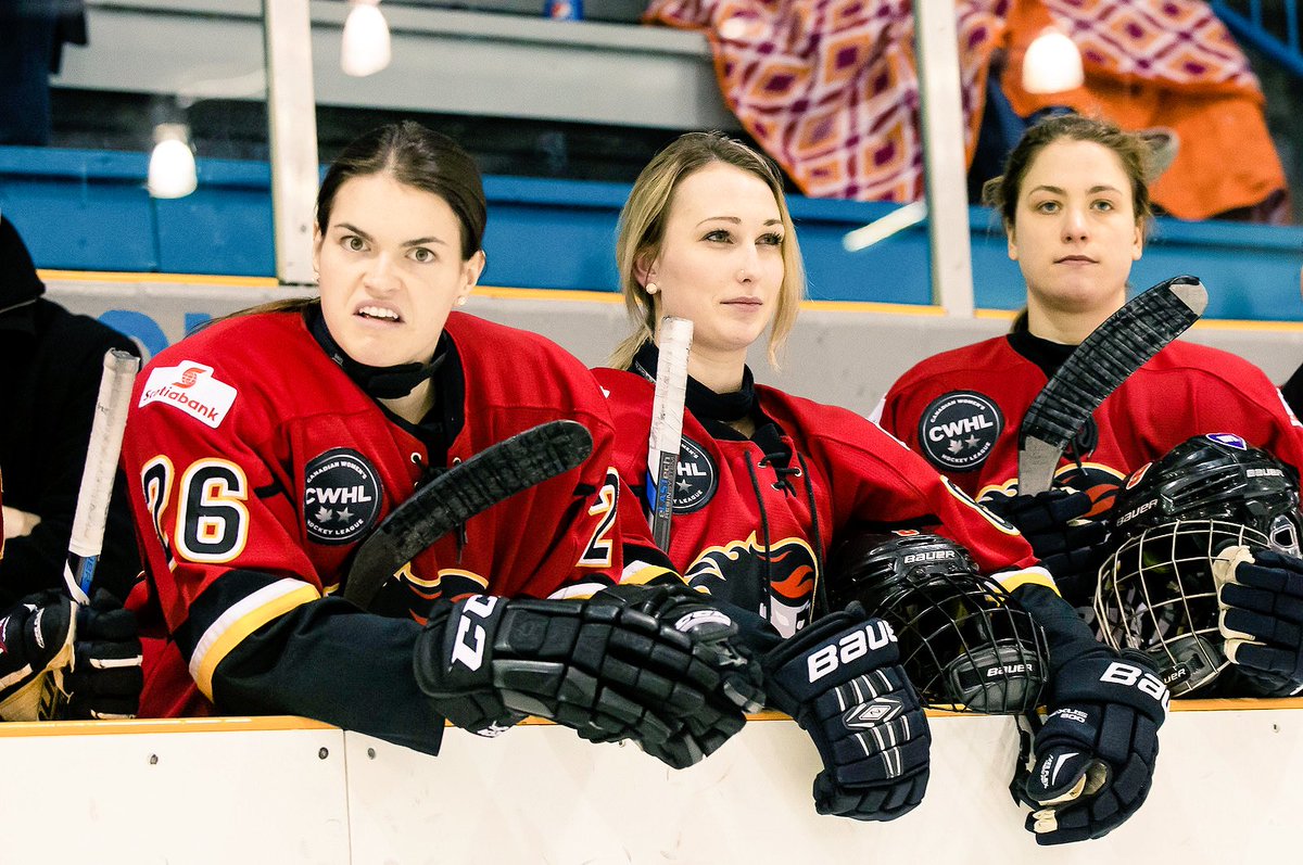 TheCWHL's tweet photo. Ugh...Monday when did you get here? 🙄 #MondayVibes https://t.co/hHmSywWq3O