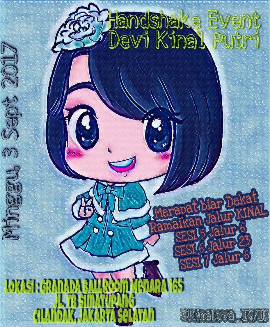 azzamimaduddin_'s tweet photo. jangan lupa yaa HS sama @kinalJKT48 di jalur 6 &amp; 23 yaa sesi 5,6,7 !!!! okeee 
#LegendNeverDie https://t.co/H3zBeZQ3Kz