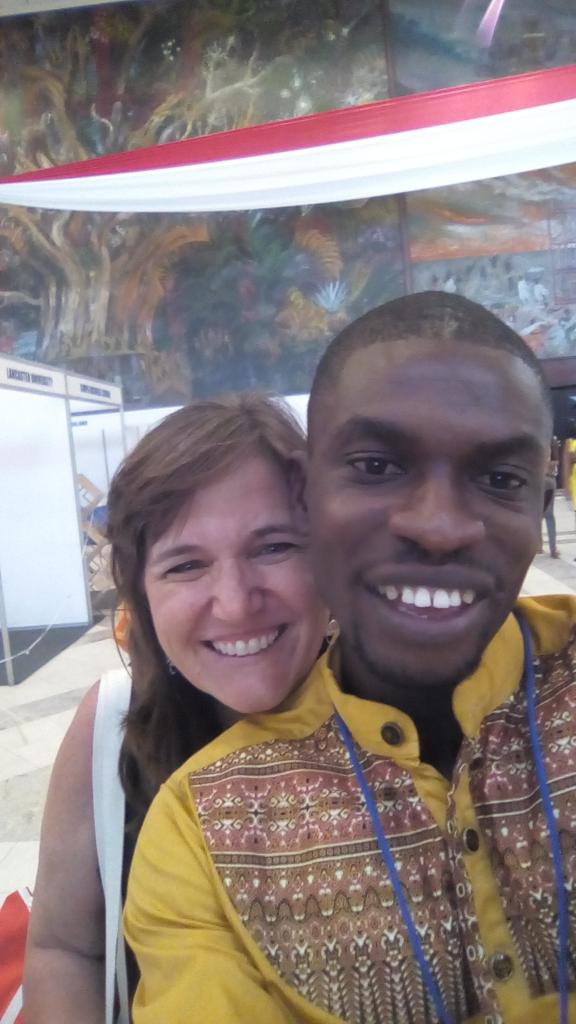 EPacheampong's tweet photo. Made good friends @ Africa Open Data Conference 2017 https://t.co/ggzzCtAEr8
