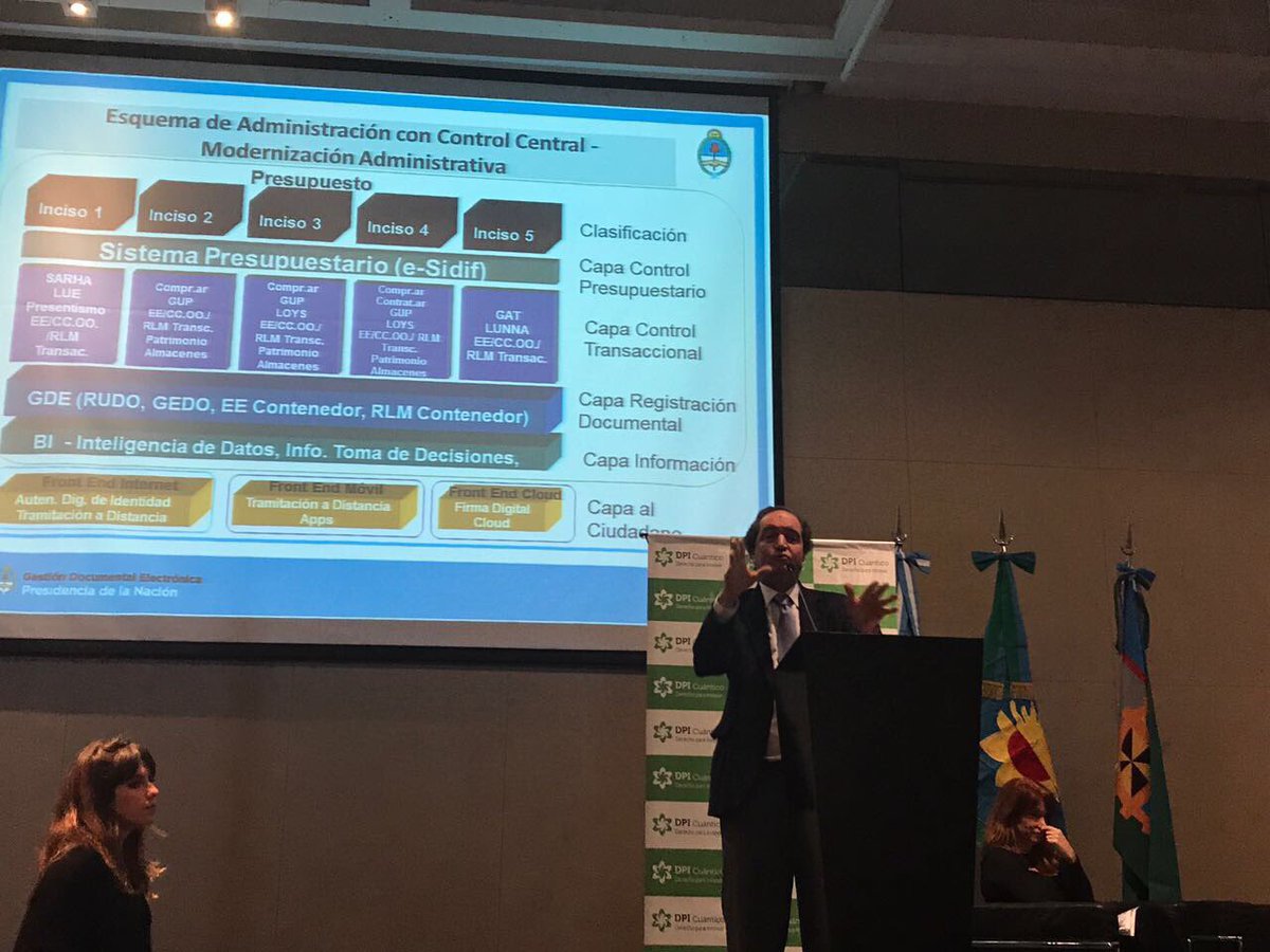 pabloclusellas's tweet photo. Exponiendo sobre la Modernización Administrativa en #JornadasCampana @DPIcuantico https://t.co/eWv6tOQQuk