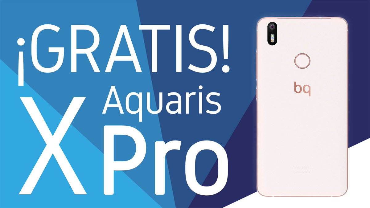 UrbanTecno's tweet photo. 📣📣📣 ¡Comenzamos nuevo sorteo nacional con @bqreaders!
Llévate un Aquaris X Pro completamente GRATIS 👉
https://t.co/pIclAcQJat https://t.co/TH5wobPzHS