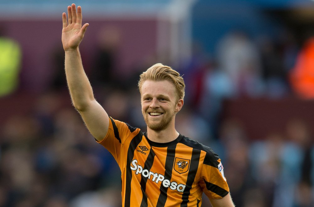 HullCity's tweet photo. 💬 | The smile says it all!

@MaxClark4 reflects on his long-awaited @HullCity debut ➡️ https://t.co/BaapbgOmG0 #ASTHUL https://t.co/OFsmnhFBxg