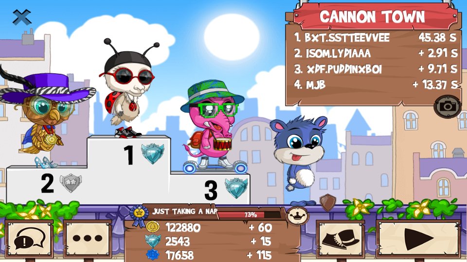 SteveFunRun's tweet photo. Get on my level, son! #funrun2 #Lydiaaa #PuddinxBoi #mjb https://t.co/z0M0BReGnr