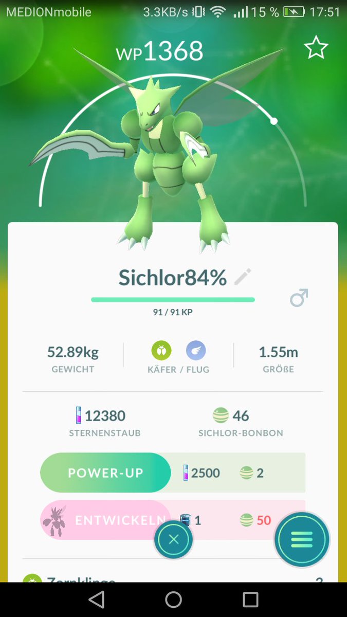 VerusVanKuchen's tweet photo. Die nächsten Sonderbonbons, sind save! :3
#PokemonGo #Scherox https://t.co/UCPStHAiB9