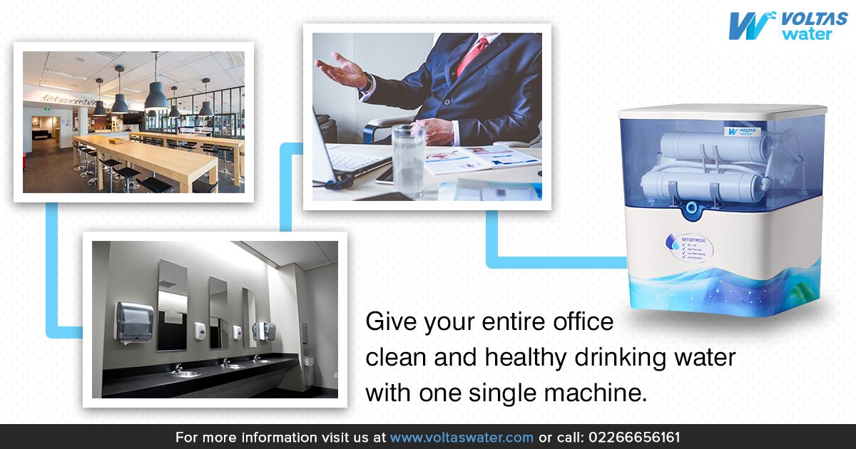 VoltasWater's tweet photo. #PointOfEntry #purification from https://t.co/DlFQloXq7l provides #clean and #pure #drinking #water to every #outlet of your #office https://t.co/B0HfYVdSFl