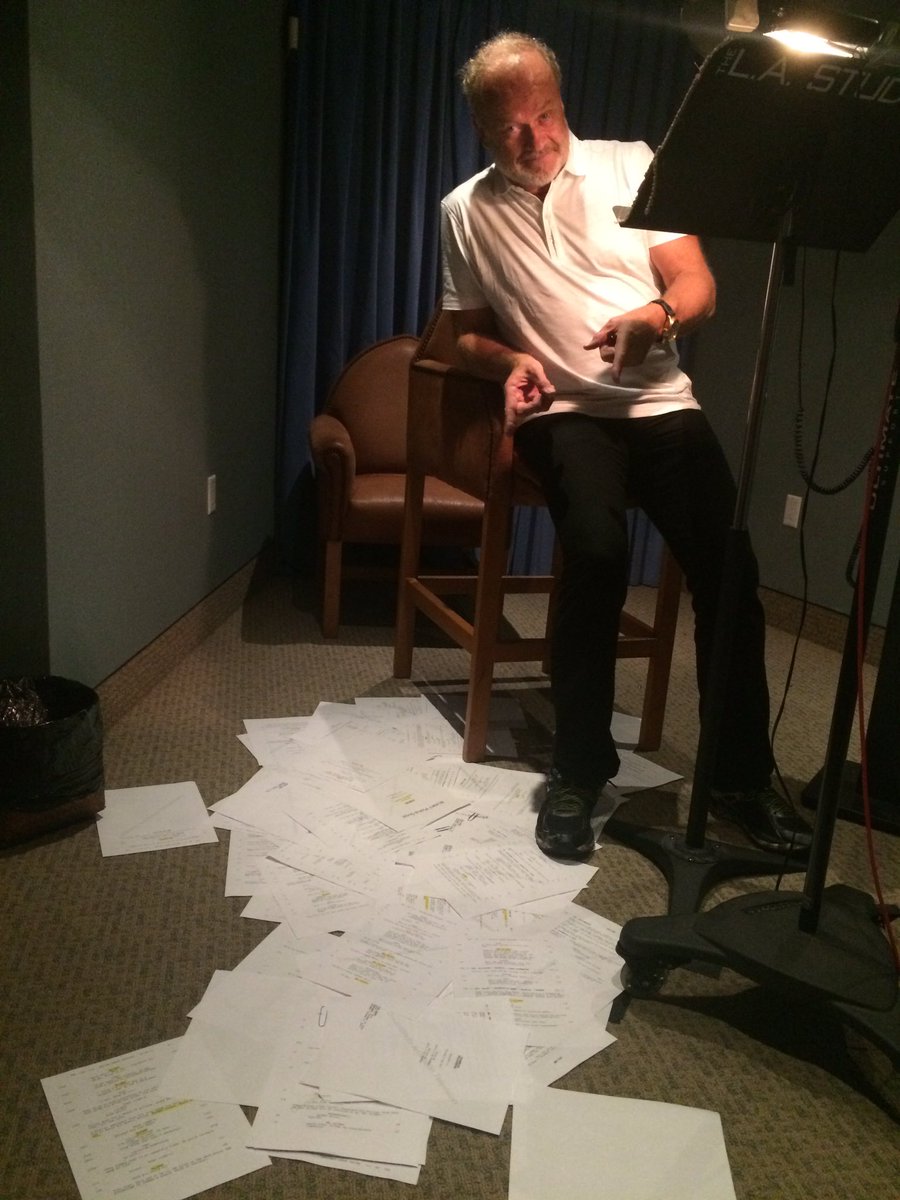rodrigoblaas's tweet photo. Aftermath of an epic #Trollhunters recording with the great Blinky @KelseyGrammer #MasterJim https://t.co/sJvSyo7zno