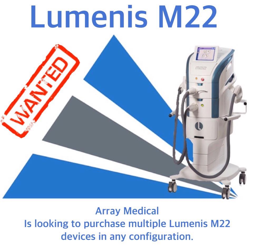 ArrayMed_Justin's tweet image. #Lumenis #M22 #Aesthetic #Cosmetic #IPL #skincare #skin #skinresurfacing #tattooremoval #laser #laserhairremoval