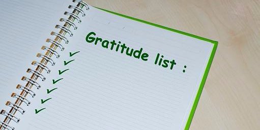 nyphospital's tweet photo. Focusing on gratitude is a great way to reduce stress! Try writing down 3 things you are grateful for to help boost your mood. #NYPBeHealthy https://t.co/KwYDrGgLIh