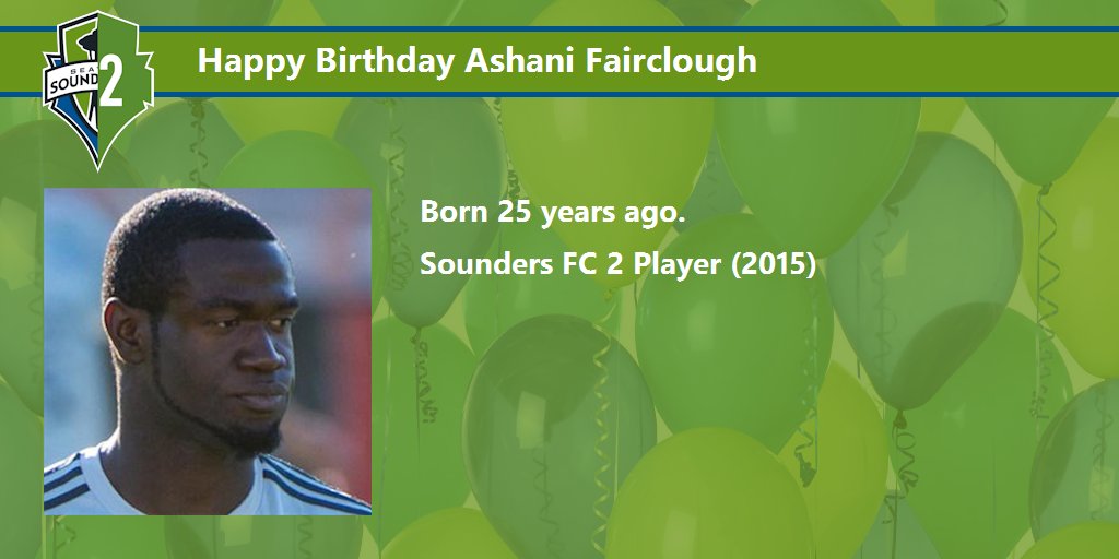 Happy Birthday Ashani Fairclough  