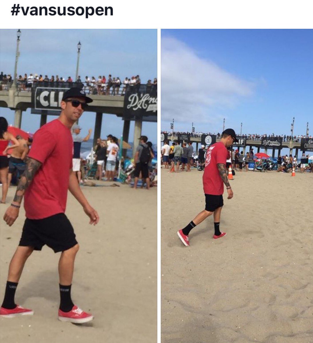 DeAnnOsborn's tweet photo. This guy is a Jerk !!! #VansUSOpen https://t.co/IsaIT6o07O