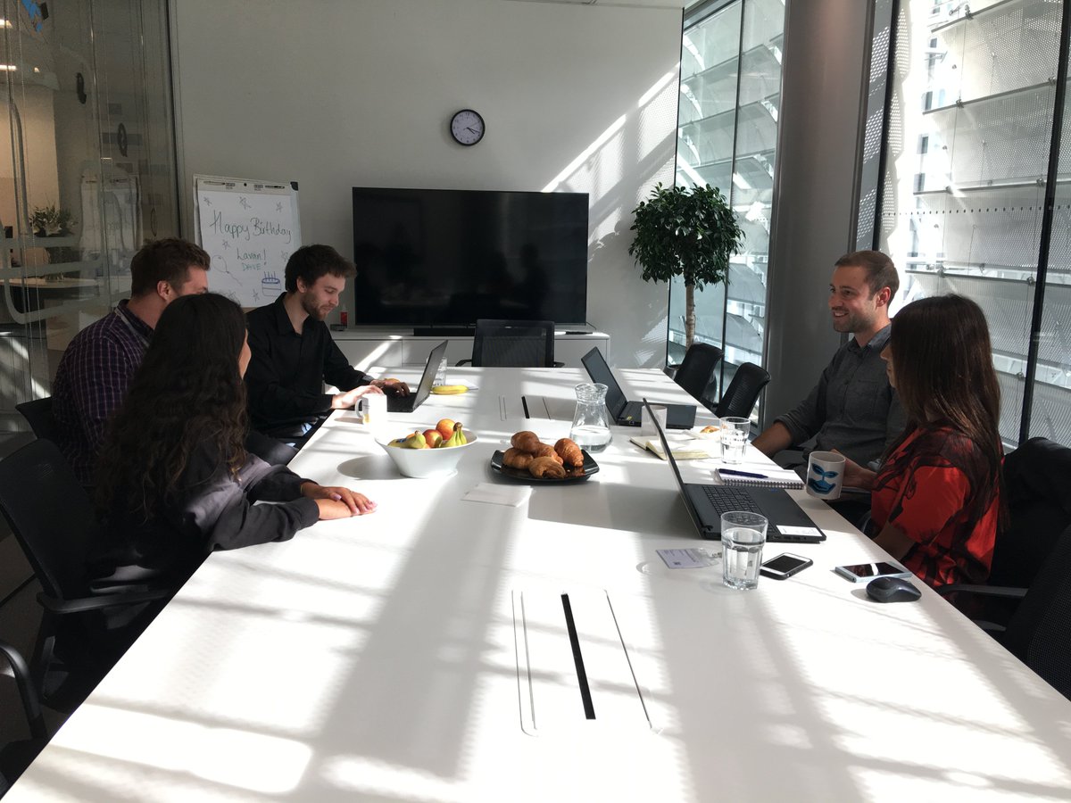 Tradedoubler_ww's tweet photo. Good to have a catch up with @easyuk this afternoon! 😊 #TDTalks #Networking #MondayMotivation https://t.co/FGbhiJvkpX