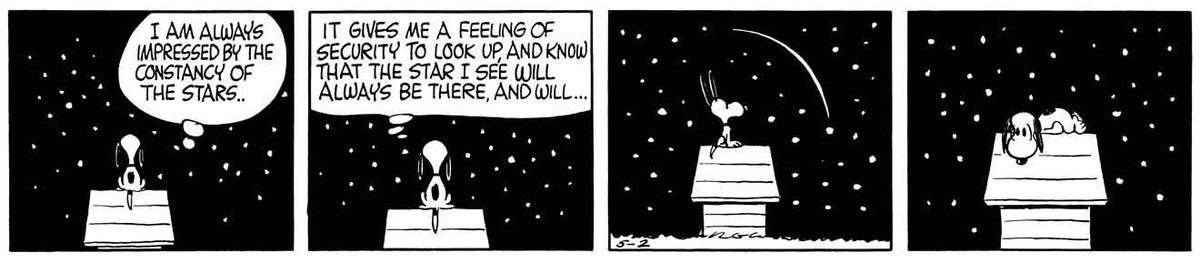 This strip was published on May 2, 1961. 🌠